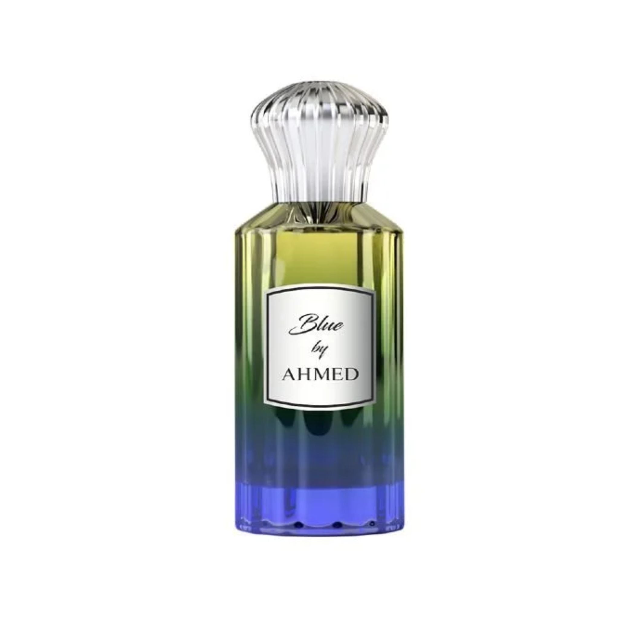 Ahmed Al Maghribi Blue For Men EDP 100ml front bottle view original fragrance in Pakistan