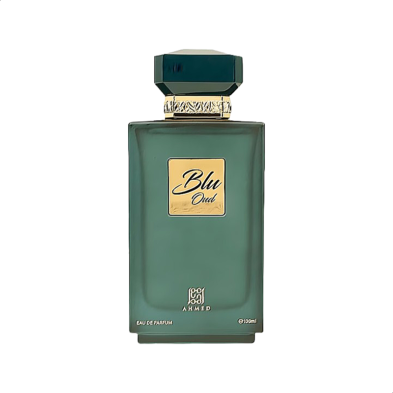 Ahmed Al Maghribi Blue Oud For Men And Women Edp 100ml Original