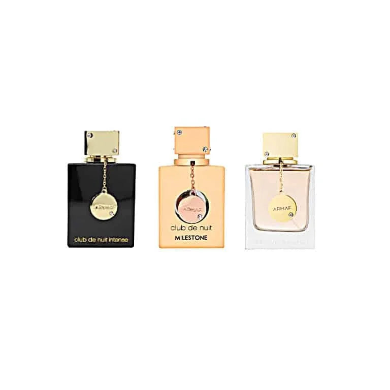 Armaf Club De Nuit 3Pcs Gift Set For Women
