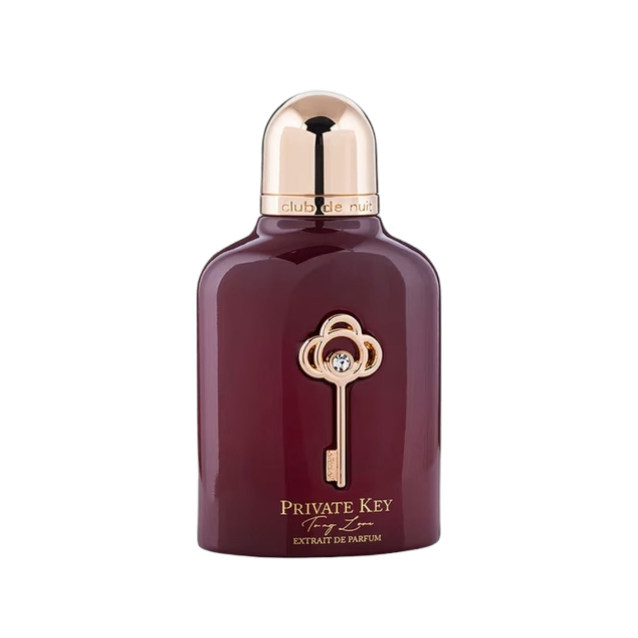 Armaf Private Key To My Love For Women And Men Extrait De Parfum  Bottle Packshort