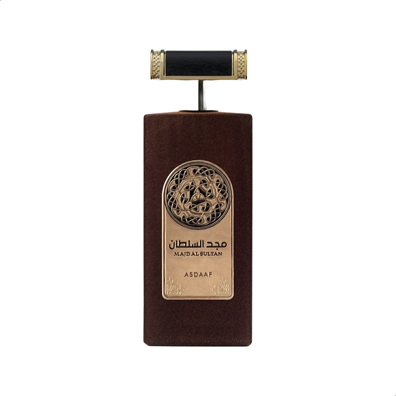 Asdaaf Majd Al Sultan 100ml Bottle for Men - Smoky and Tobacco Oriental Fragrance