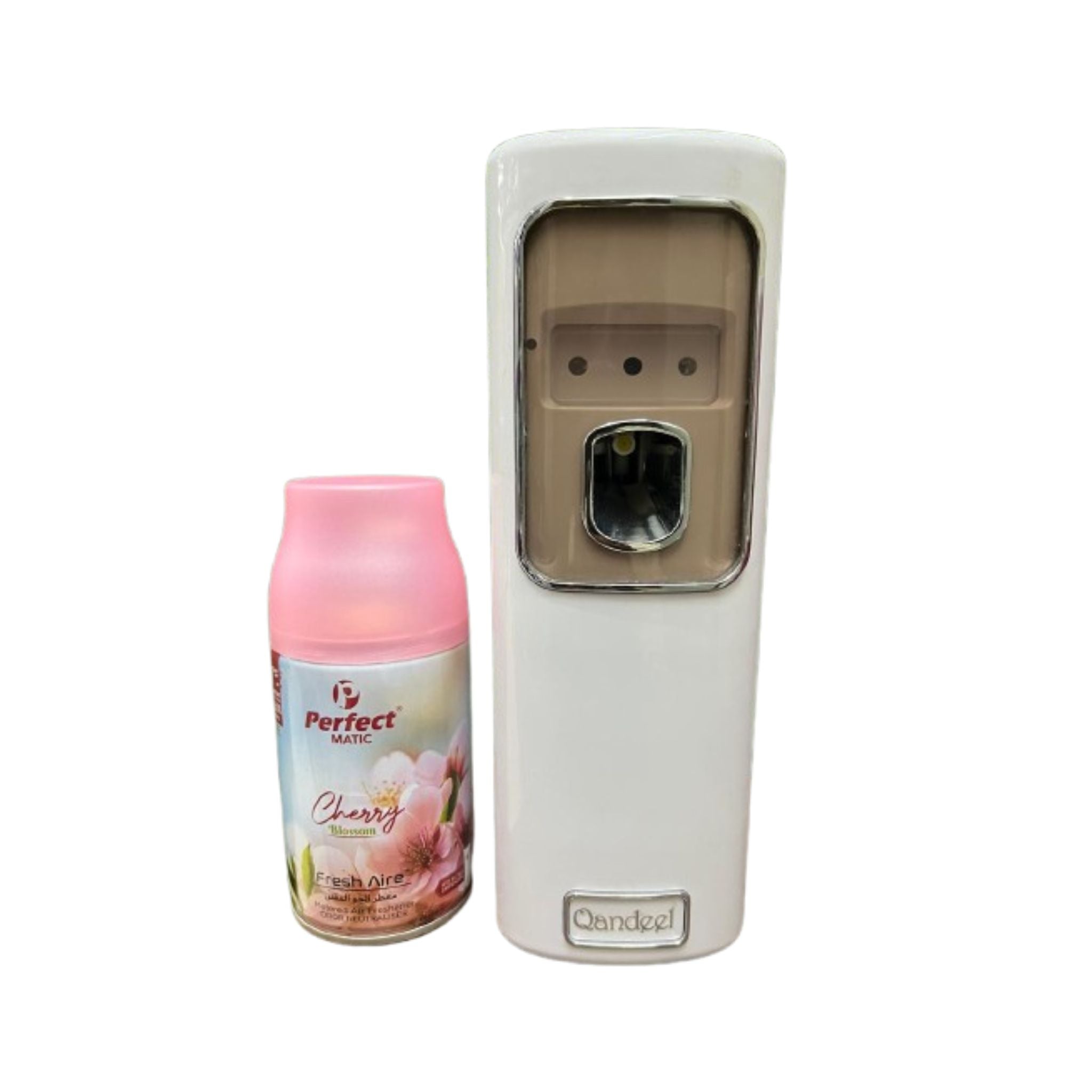 Qandeel Remote Controlled Automatic Air Freshener Dispenser with Perfect Matic Refill