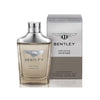 Bentley Infinite Intense For Men Edp 100ml original bottle displayed next to its sturdy branded box packaging