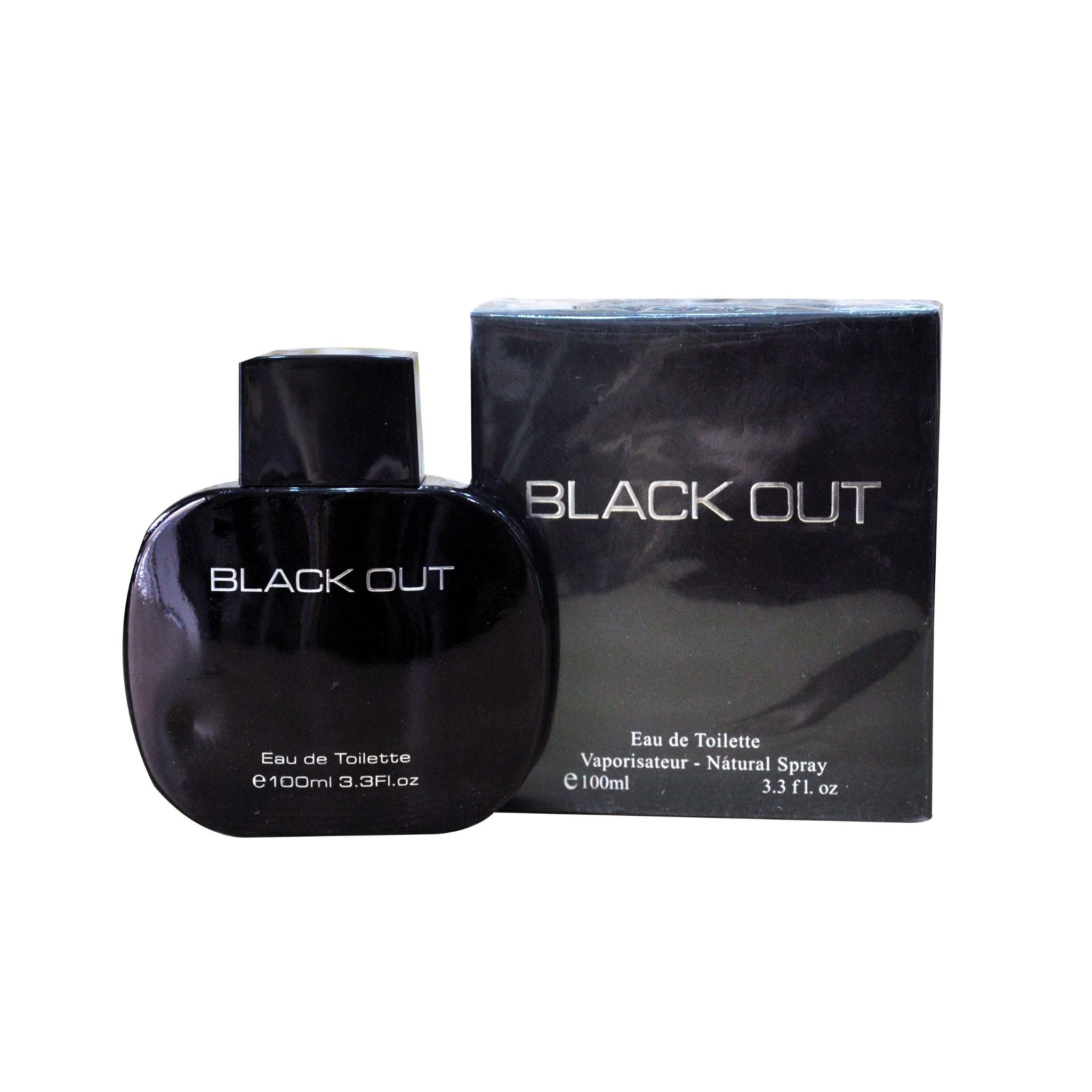 Black Out For Men Edt 100ml Original Bottle & Box
