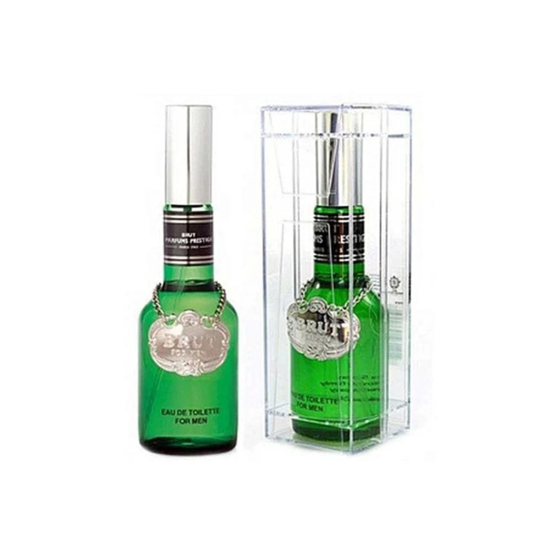 Brut Parfums Prestige Glass  Bottle with Packaging Edt 100ml Original Available in  Pakistan