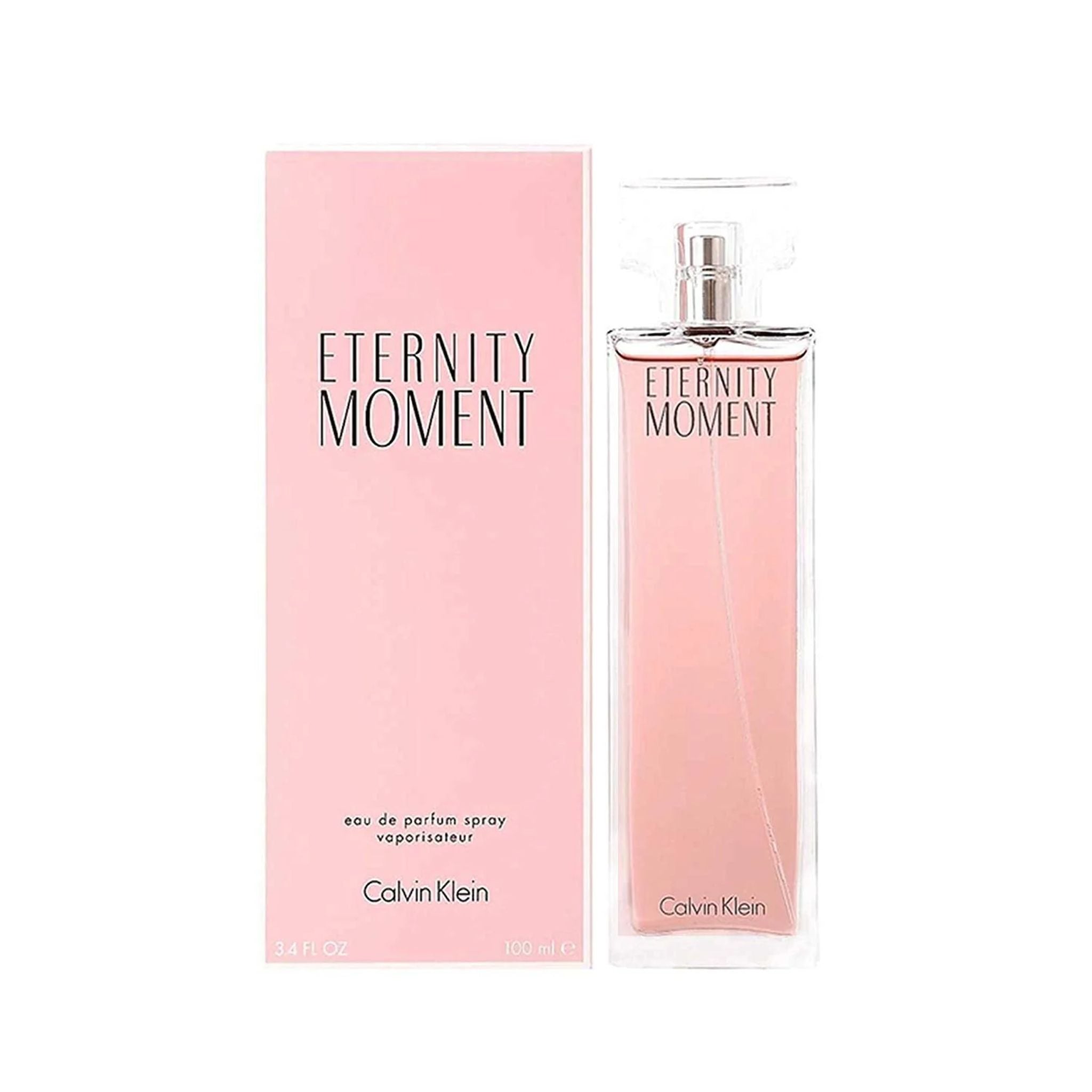 Calvin Klein Eternity Bottle & Box Packshort