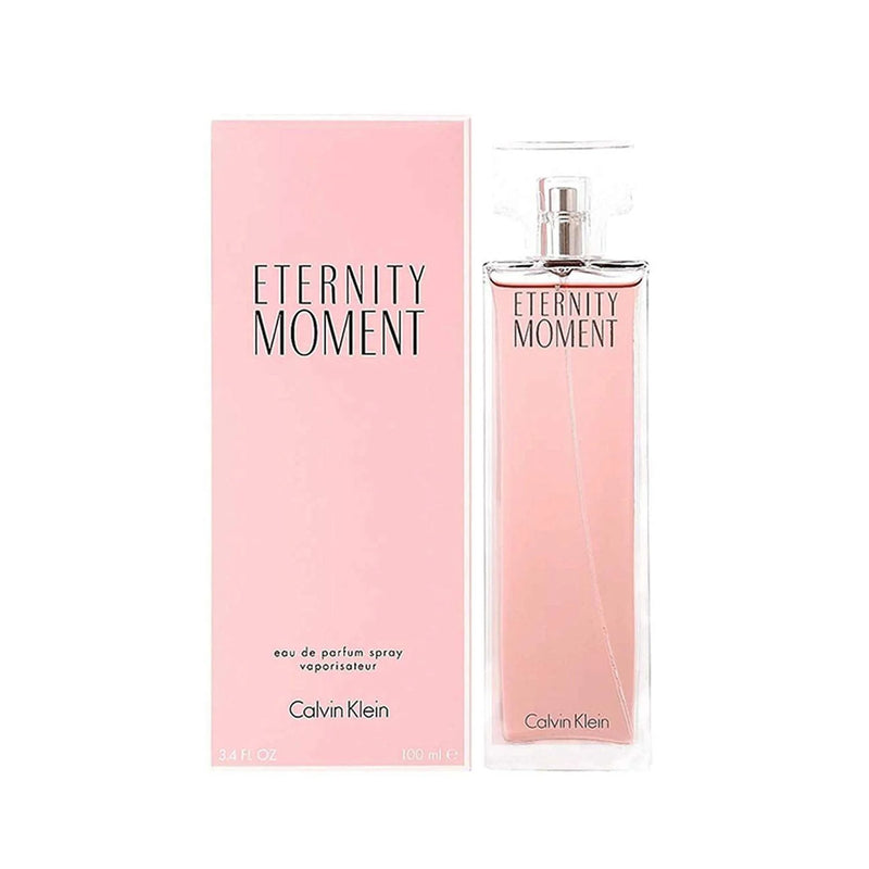 Calvin Klein Eternity Bottle & Box Packshort