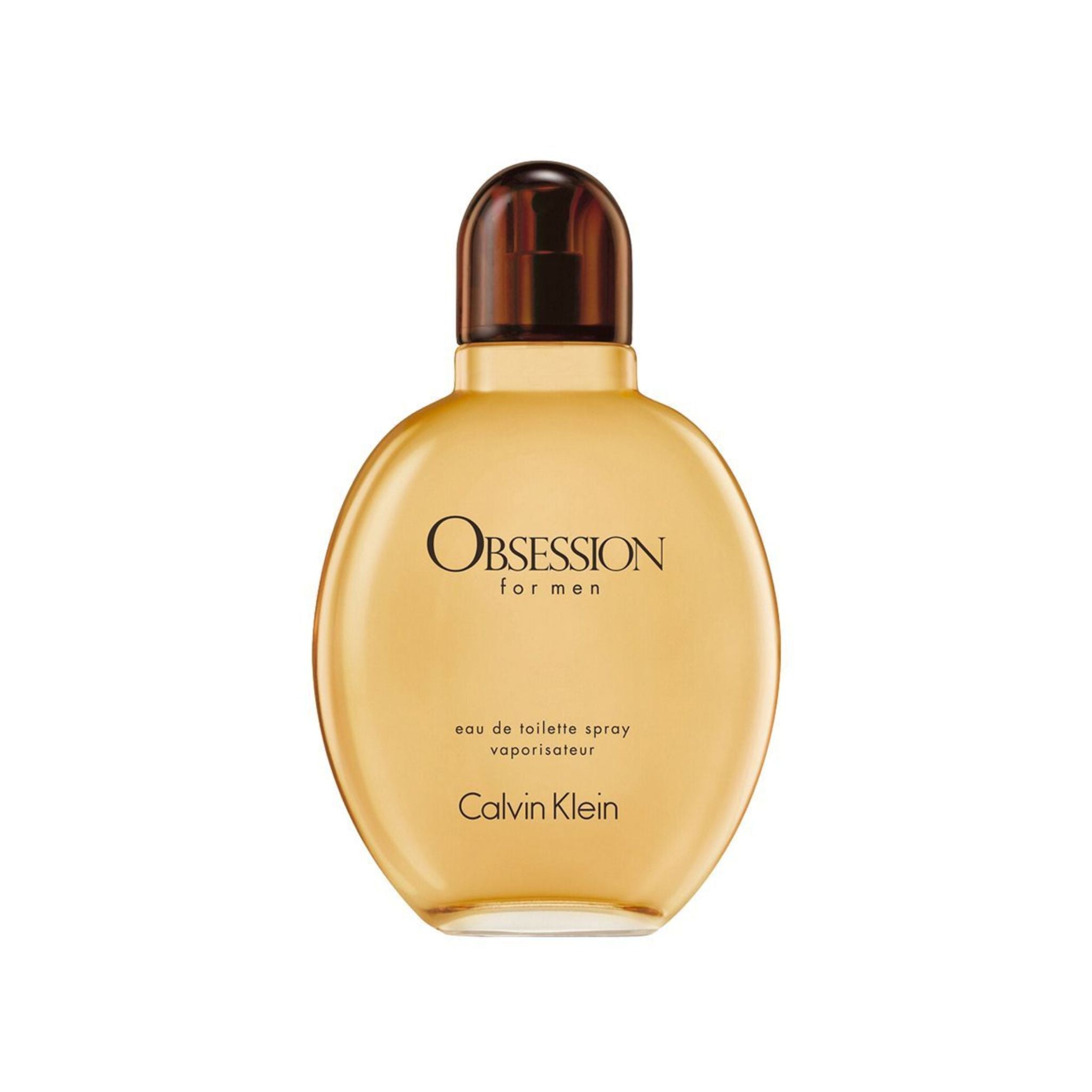 Calvin Klein Obsession for Men Edt 125ml Original Bottle
