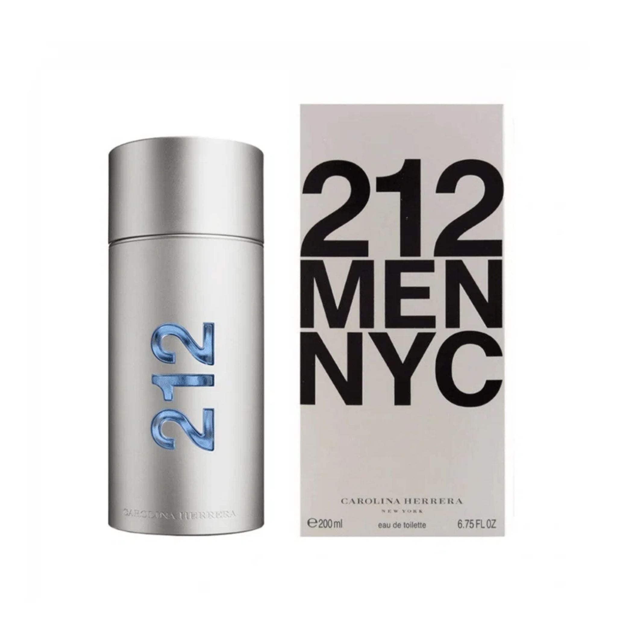 Carolina Herrera 212 For Men Edt 100ml Original Bottle & Box