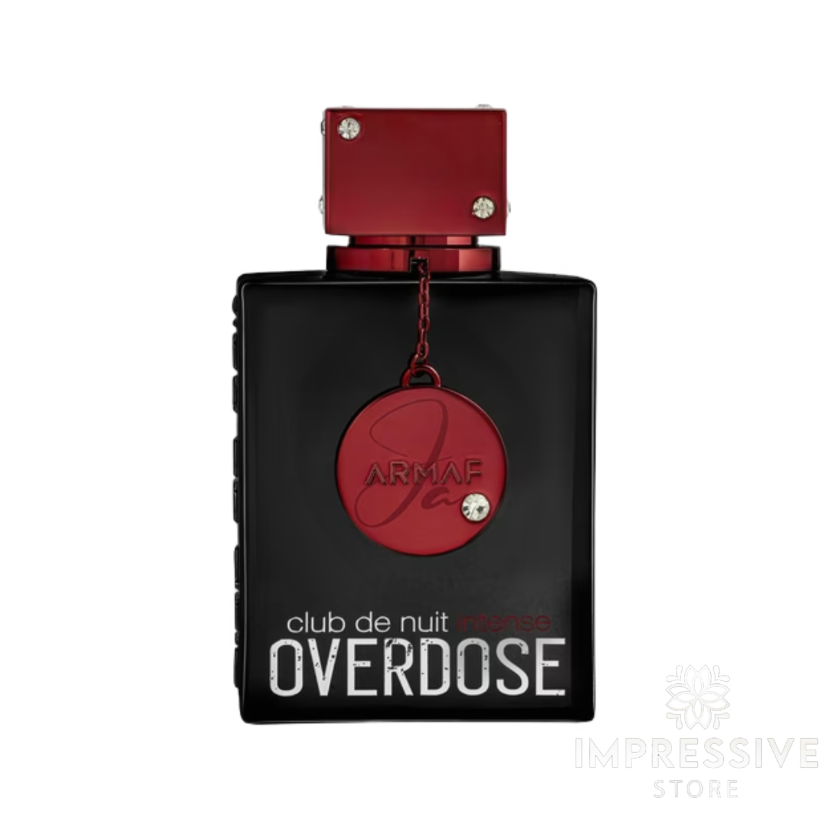 Club De Nuit Intense Overdose long-lasting perfume for men in sharp glass bottle by Impressive Store.