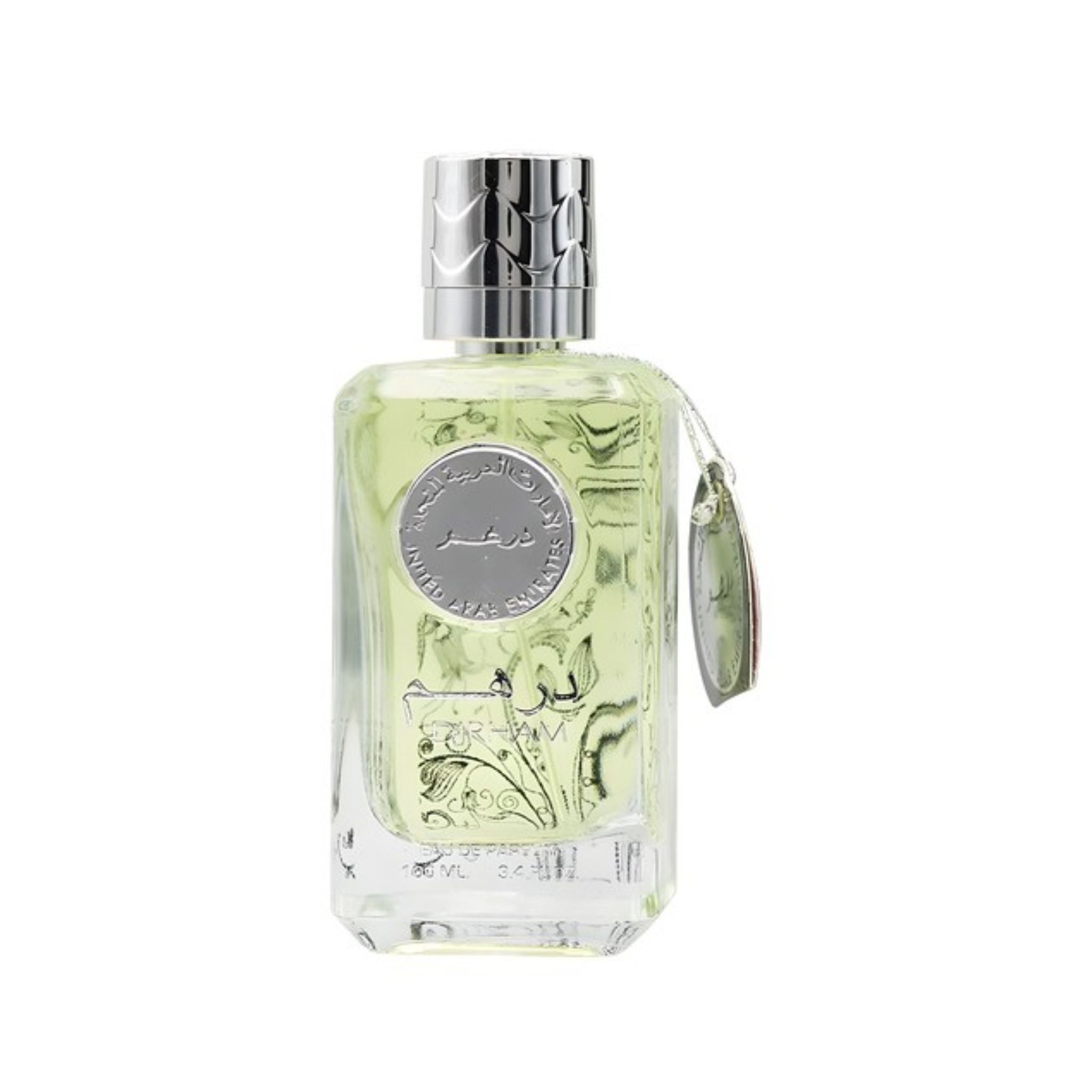 Dirham Ard Al Zaafaran for Men and Women Edp 100ml bottle front view showcasing label and design