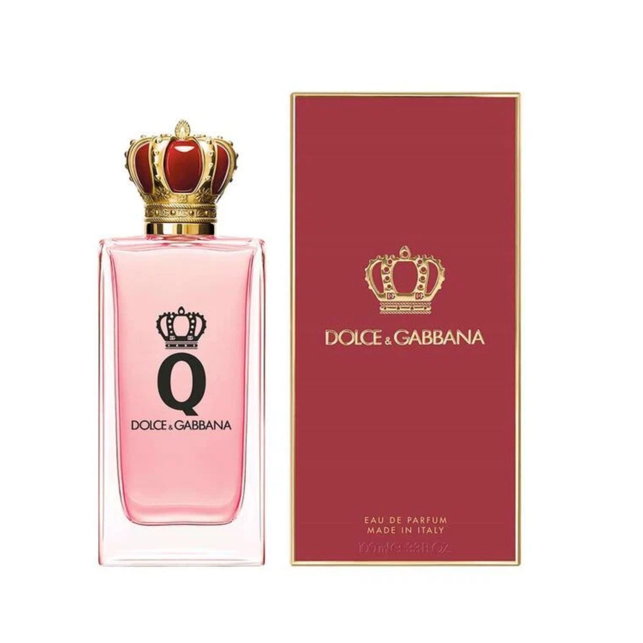 Dolce and Gabbana Q For Women Edp 100ml Box & Bottle Original