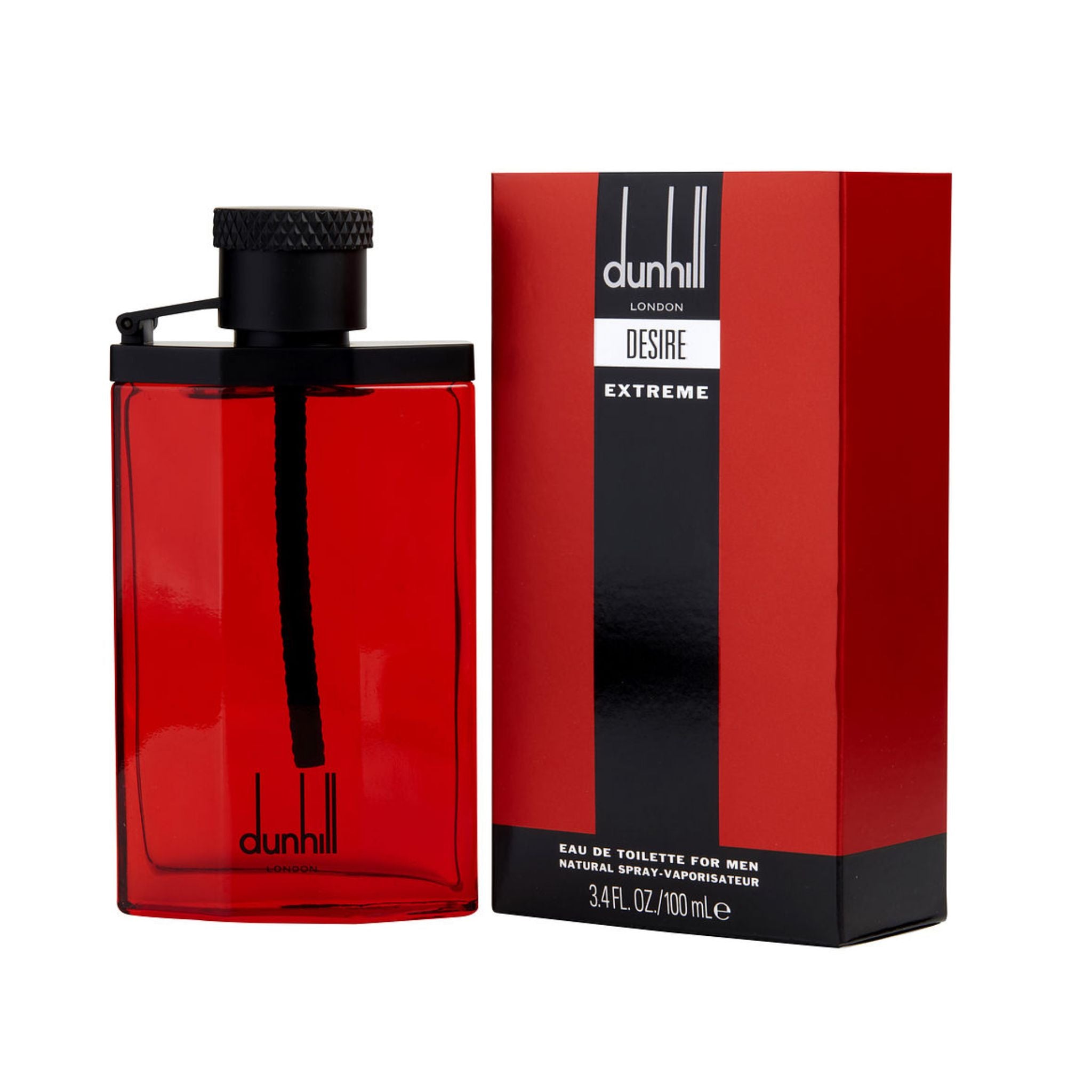 Dunhill Desire Extreme For Men Edt 100ml Box & Bottle Original