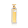 Elizabeth Arden 5th Avenue Women Edp 125ml tall slender glass bottle front view with gold accents and transparent cap