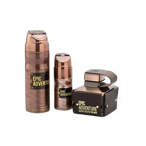 Emper Epic Adventure 3PCS Gift Set For Men