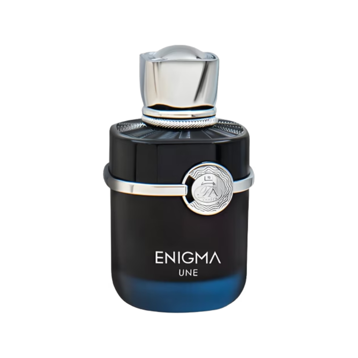 Enigma Une French Avenue For Men Eau De Parfum 100ml sleek luxury glass bottle