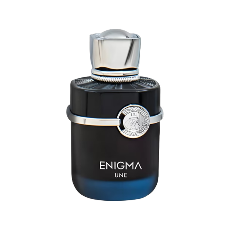 Enigma Une French Avenue For Men Eau De Parfum 100ml sleek luxury glass bottle