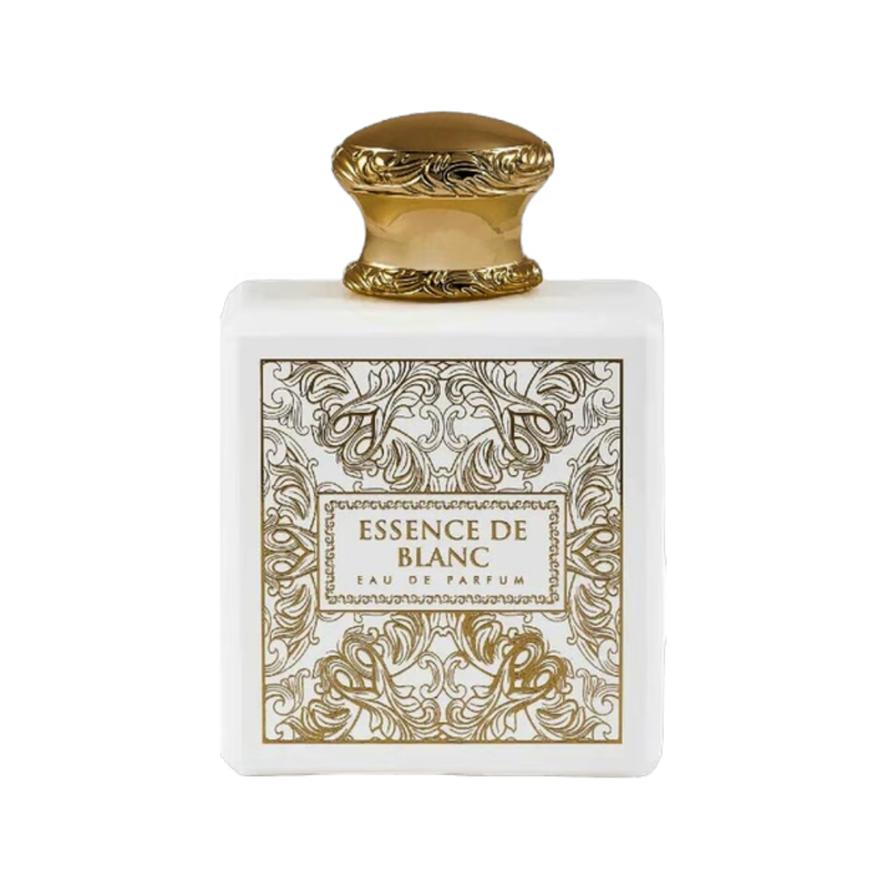 Essence De Blanc French Avenue Unisex Eau De Parfum 100ml clear glass bottle