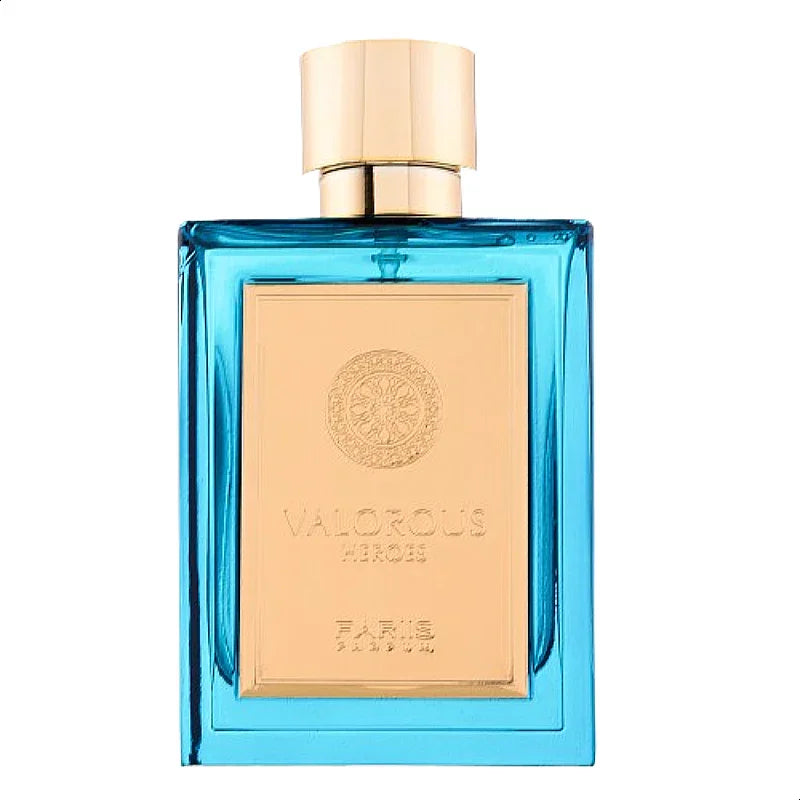 Fariis Valorous Heroes 100ml EDP for Men - Best Versace Eros Inspiration at Original Price in Pakistan