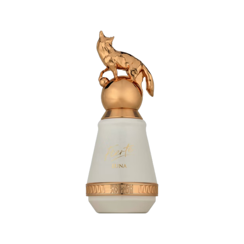 Fierte Luna French Avenue Unisex Eau De Parfum 80ml elegant glass bottle