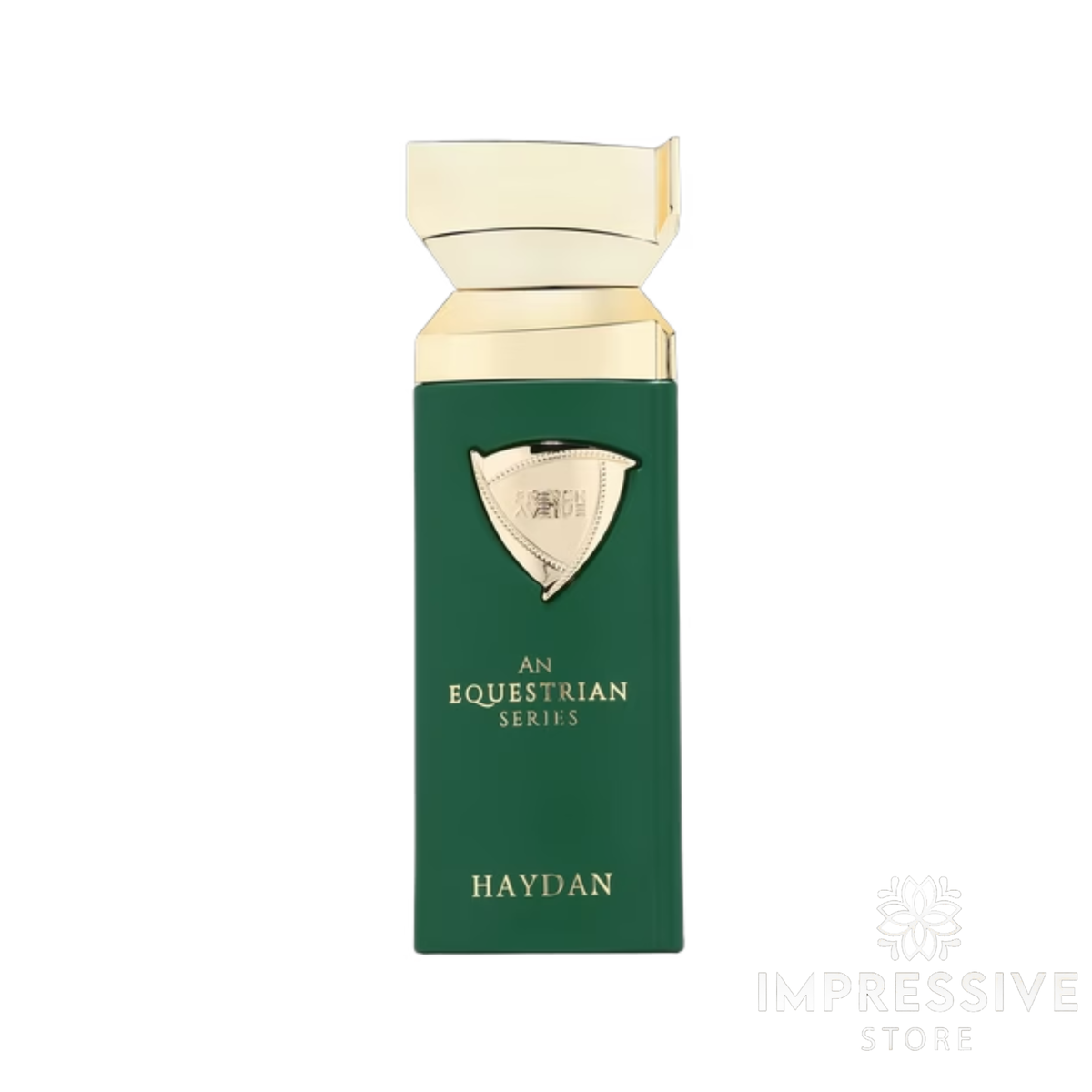 French Avenue An Equestrian Series Haydan perfume bottle front view
