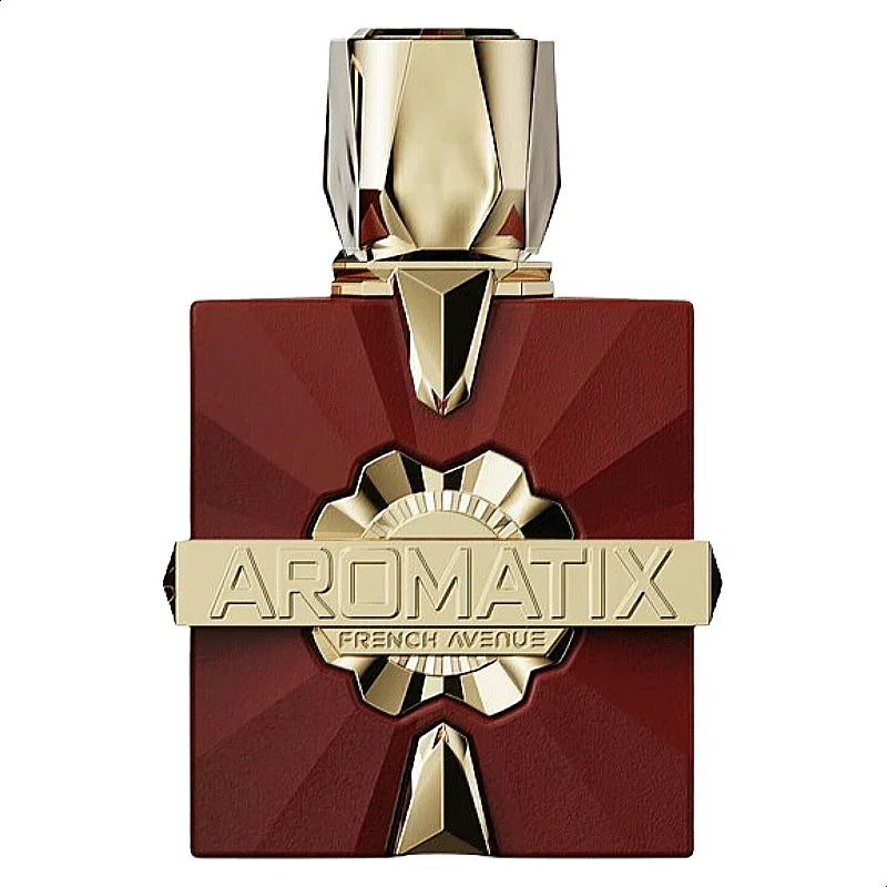 French Avenue Aromatix X Carnal Desire 100ml EDP Perfume Bottle - Authentic Leather & Oud Fragrance in Pakistan