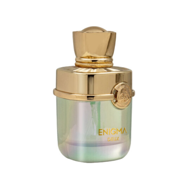 French Avenue Enigma Deux Unisex Eau De Parfum 100ml elegant luxury glass bottle