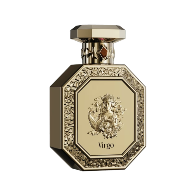 French Avenue Genesis Virgo EDP 90ml luxury perfume bottle front view original in Pakistan