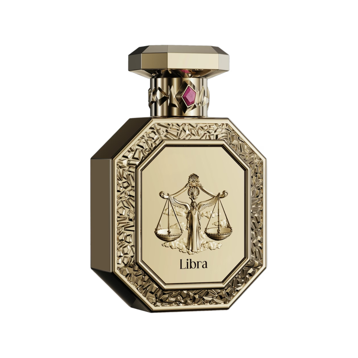 French Avenue Libra Unisex EDP Perfume Bottle Close-Up Front View in Pakistan