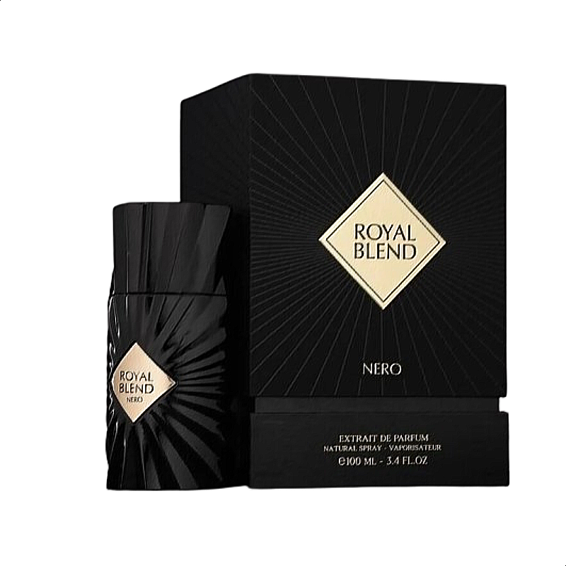 French Avenue Royal Blend Nero For Men & Women EDP 100ml Original