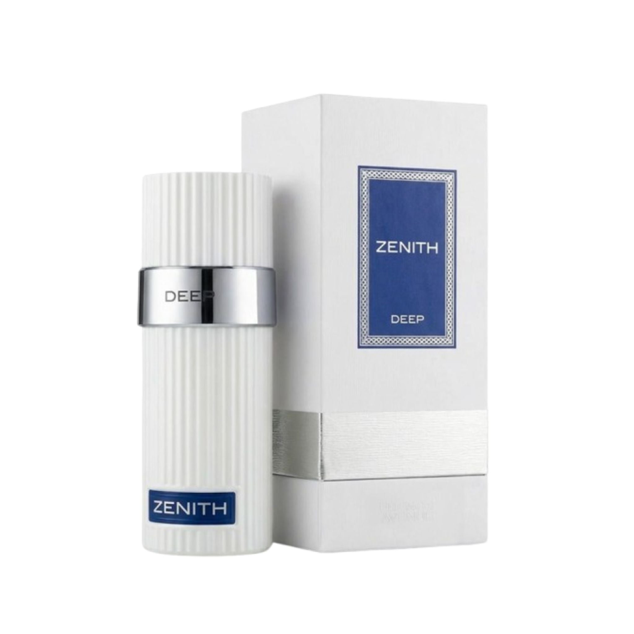 French Avenue Zenith Deep Perfume for Men 100ml Bottle & Box packing View.