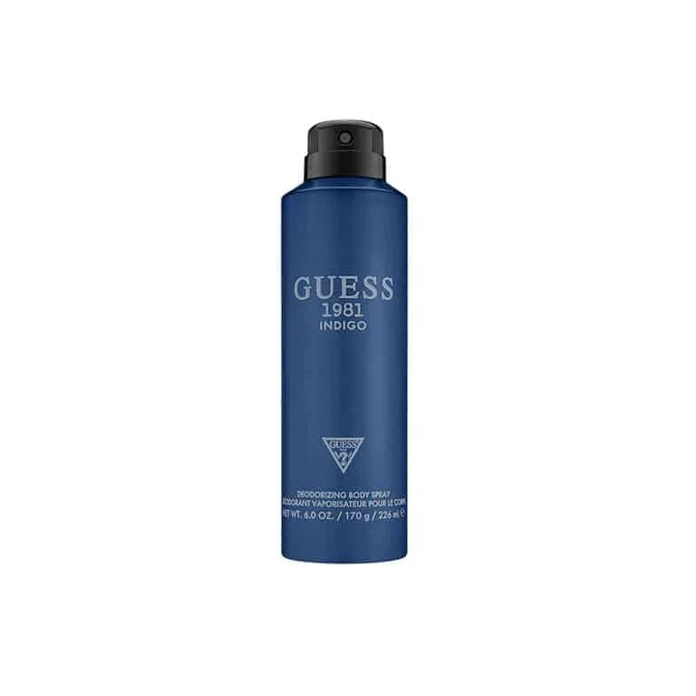 Guess 1981 Indigo Men Deodorant Spray 226Ml