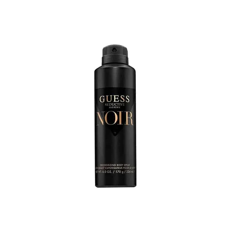 Guess Seductive Homme Noir Men Deodorant Spray 226Ml