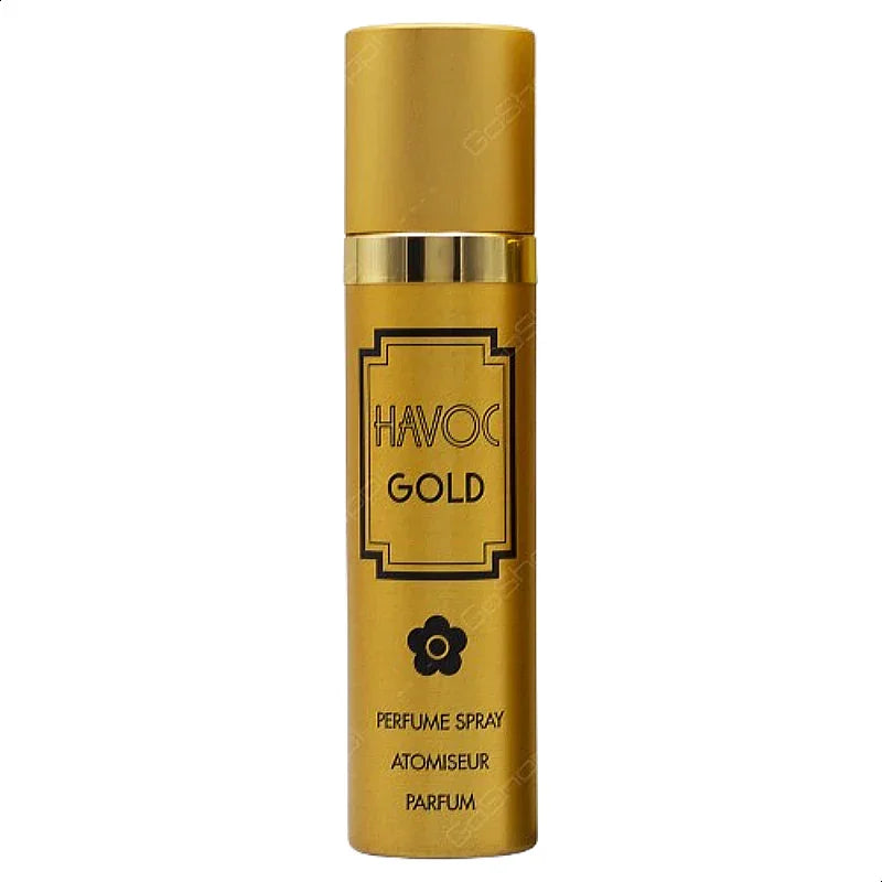 Havoc Gold for Men 75ml Edt Bottle - 100% Original Perfume in Pakistan