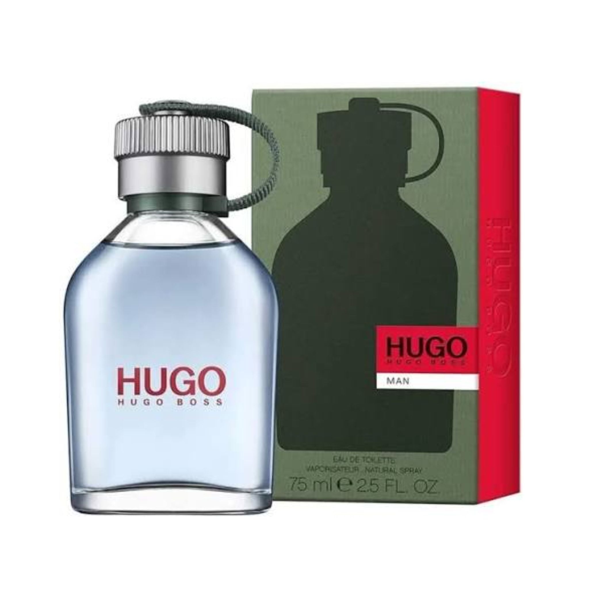 Hugo Boss Green For Men EDT 75ml bottle and box packaging authentic stock Impressive Store