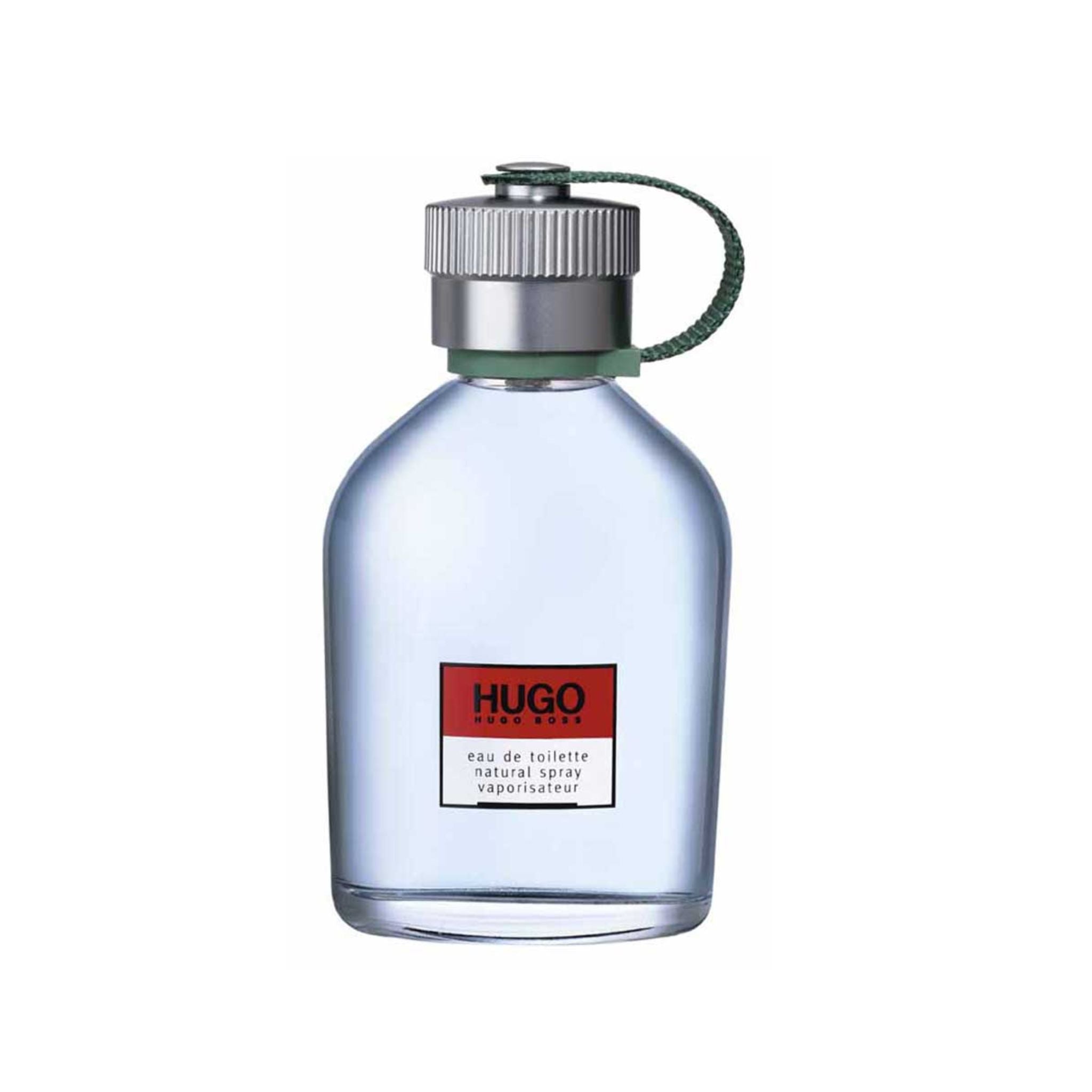 Hugo Boss Green For Men EDT 75ml bottle front view original fragrance in Pakistan