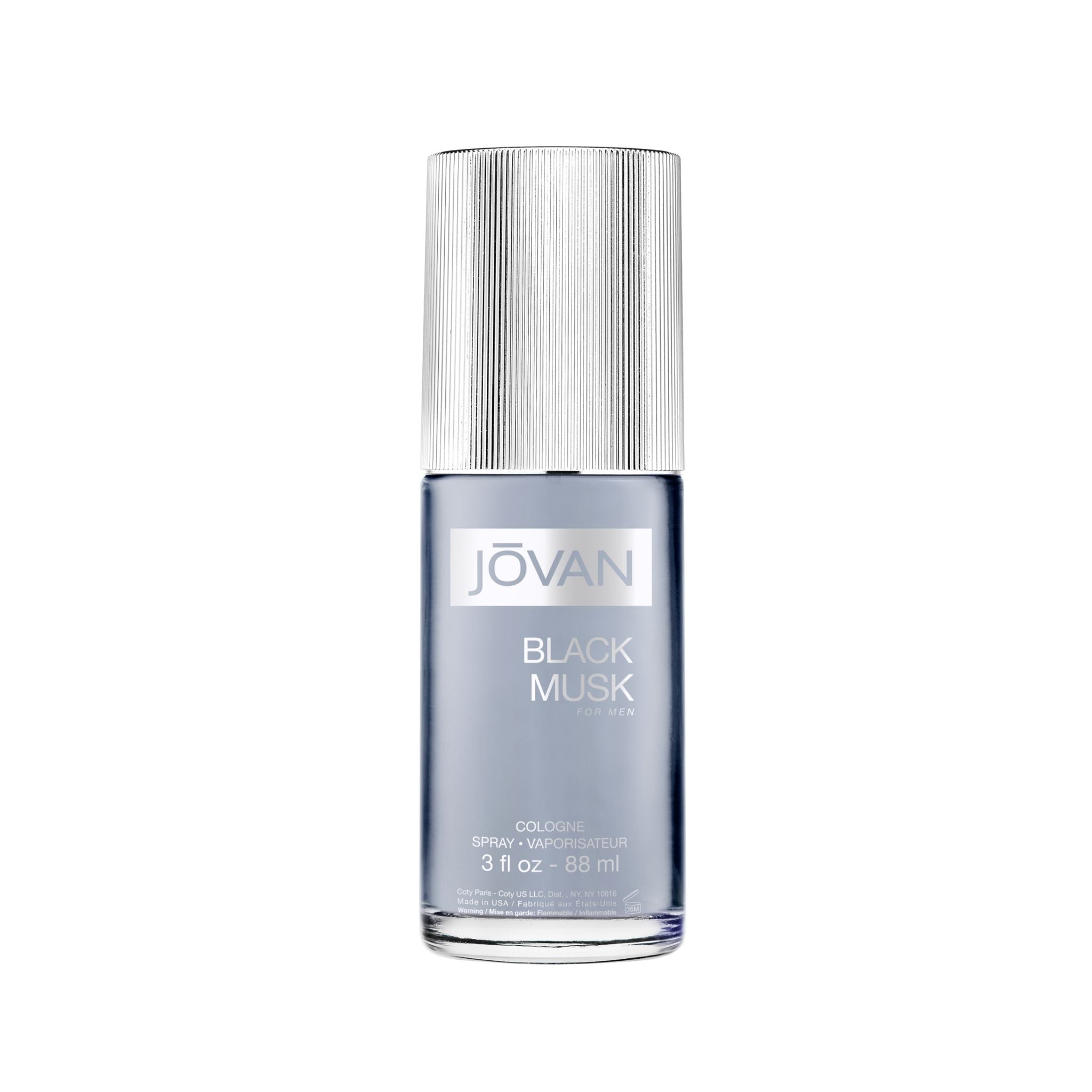 Jovan Black Musk For Men Cologne 88ml Original Bottle