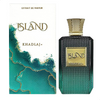 Khadlaj Island Perfume for Men and Women 100ml bottle and box - Authentic Fragrance in Pakistan