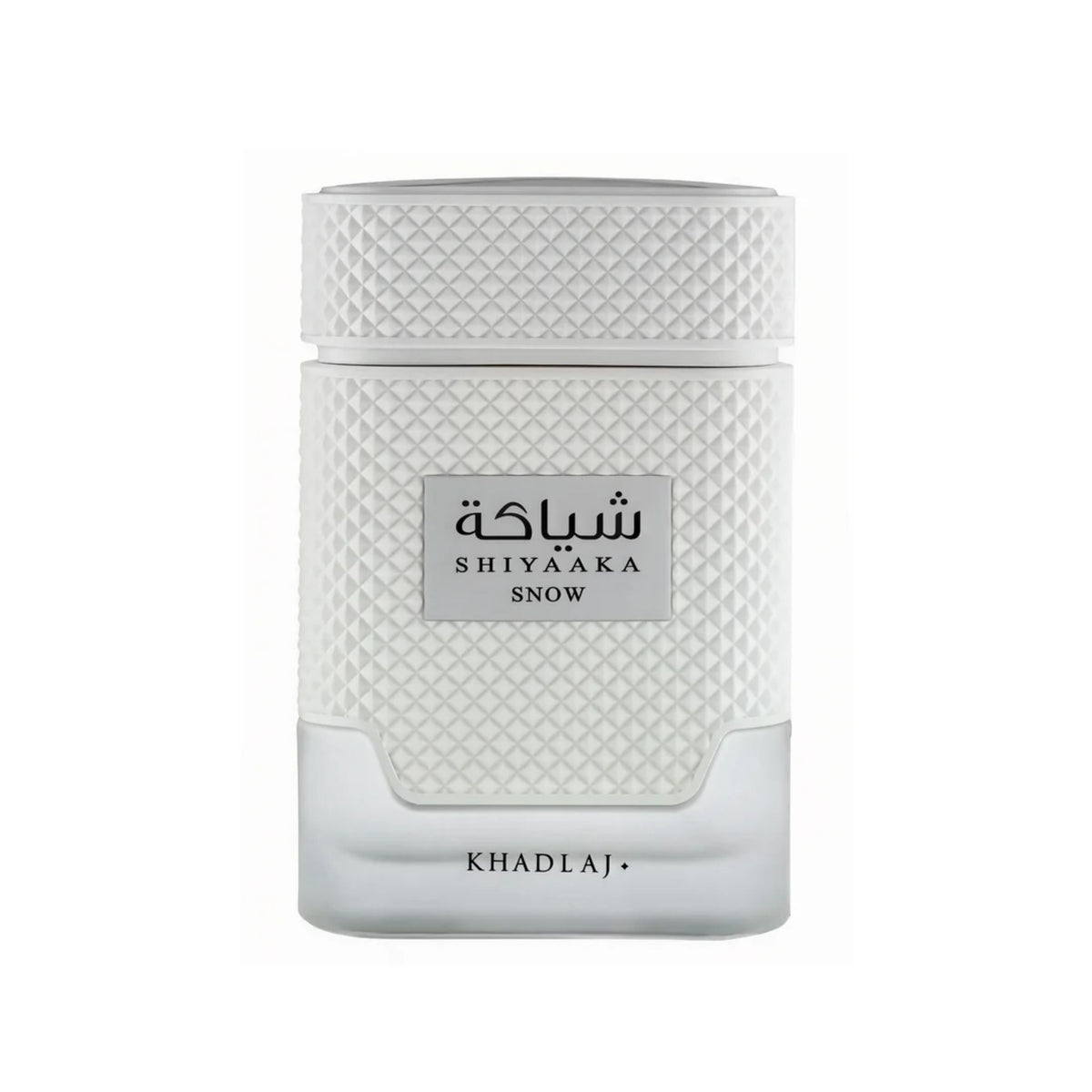 Khadlaj Shiyaaka Snow For Men And Women Edp 100ml Original