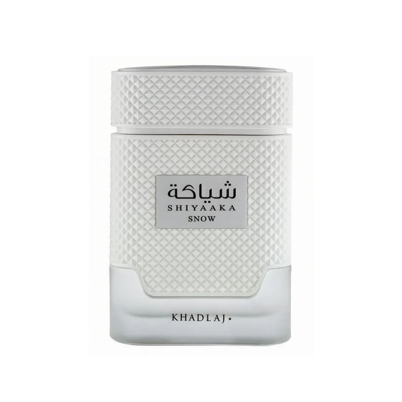 Khadlaj Shiyaaka Snow For Men And Women Edp 100ml Original