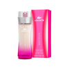Lacoste Touch of Pink For Women Edt 90ml Box & Bottle Original