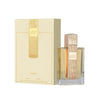 Lattafa Angham For Men And Women EDP 100ml perfume bottle displayed next to its original designer box packaging.
