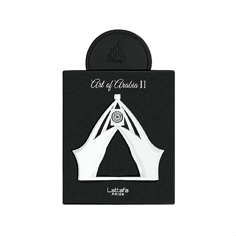 Lattafa Art of Arabia II EDP 100ml Luxury Bottle