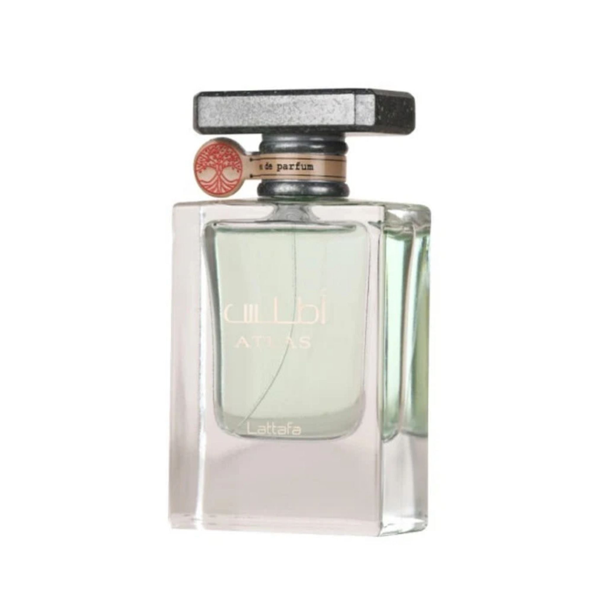 Lattafa Atlas For Men Edp 55ml bottle front view showcasing label and design