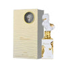 Lattafa Her Confession For Women EDP 100ml perfume bottle displayed next to its original designer box packaging.