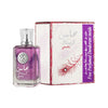 Lattafa Mahasin Crystal Violet For Women EDP 100ml perfume bottle &Box
