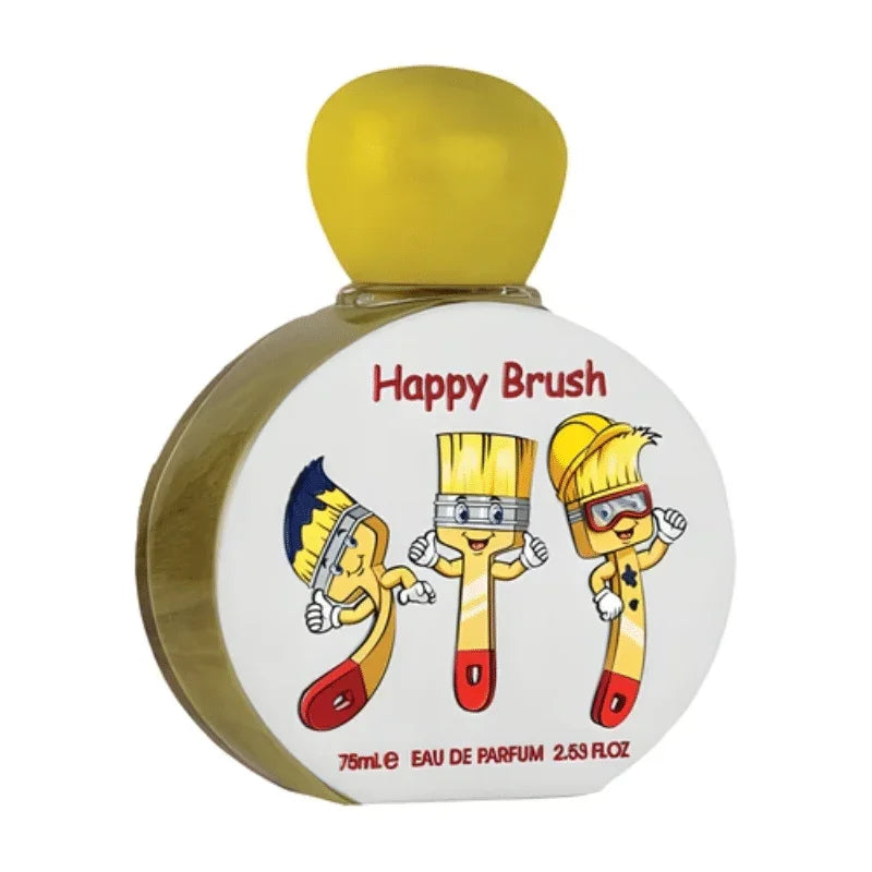 Lattafa Pride Kids Happy Brush 75ml EDP - Authentic Fruity & Caramel Perfume for Kids at Best Price in Pakistan