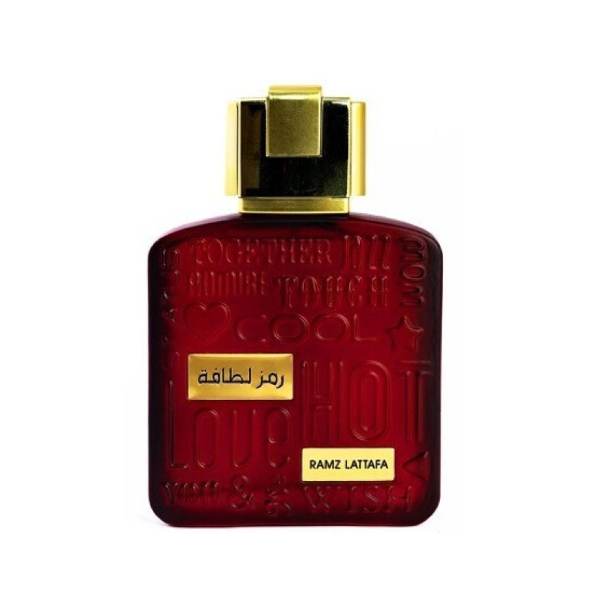 Lattafa Ramz Gold For Men And Women Edp 100ml Original Bottlle