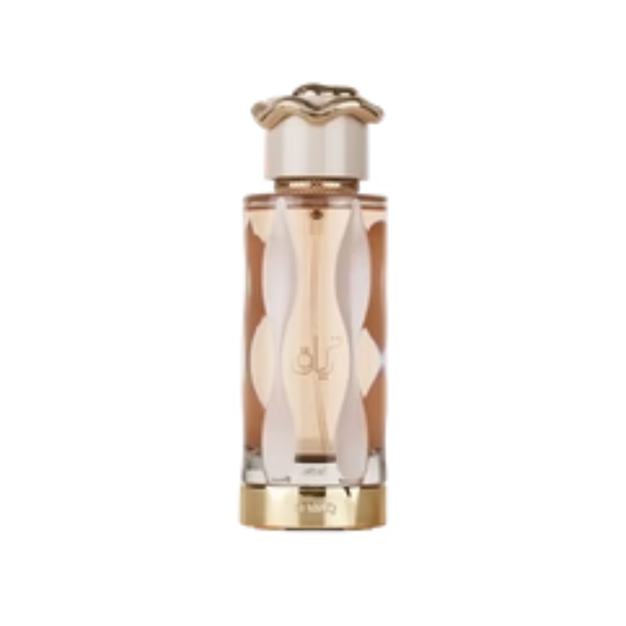 Lattafa Teriaq EDP 100ml luxury perfume bottle front view available at Impressive Store Pakistan