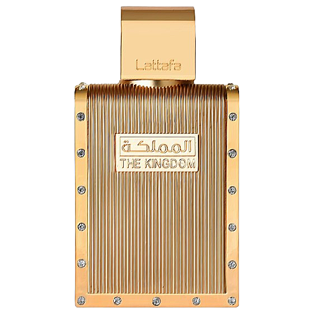 Lattafa The Kingdom For Men EDP 100ml Premium Perfume Bottle - Impressive Store Pakistan